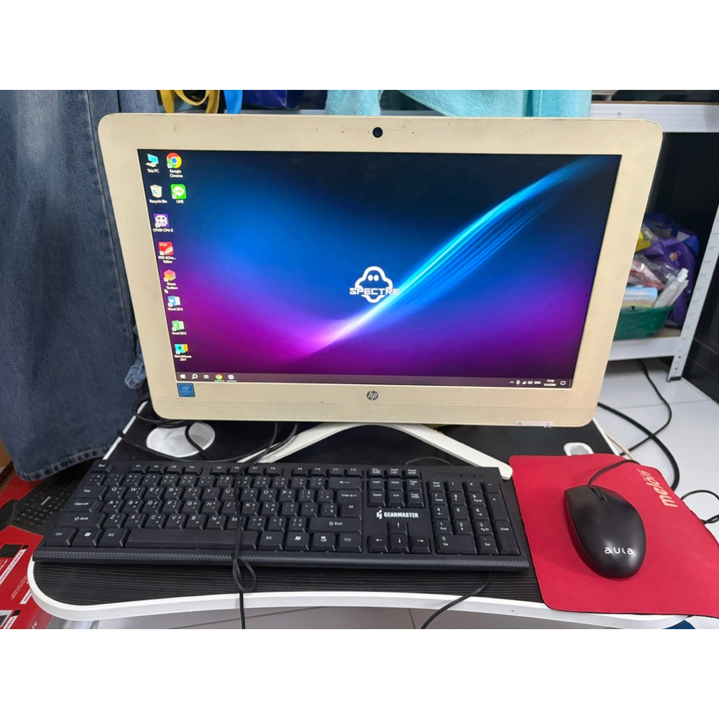 คอมพิวเตอร์มือสอง HP All in One 20-C226d