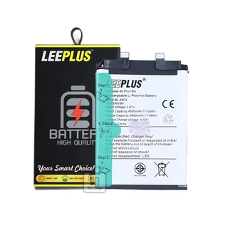 LEEPLUS แบตเตอรี่ Infinix Note 40 Pro+ รุ่น BL-45CX คุณภาพสูง รับประกัน 1 ปี