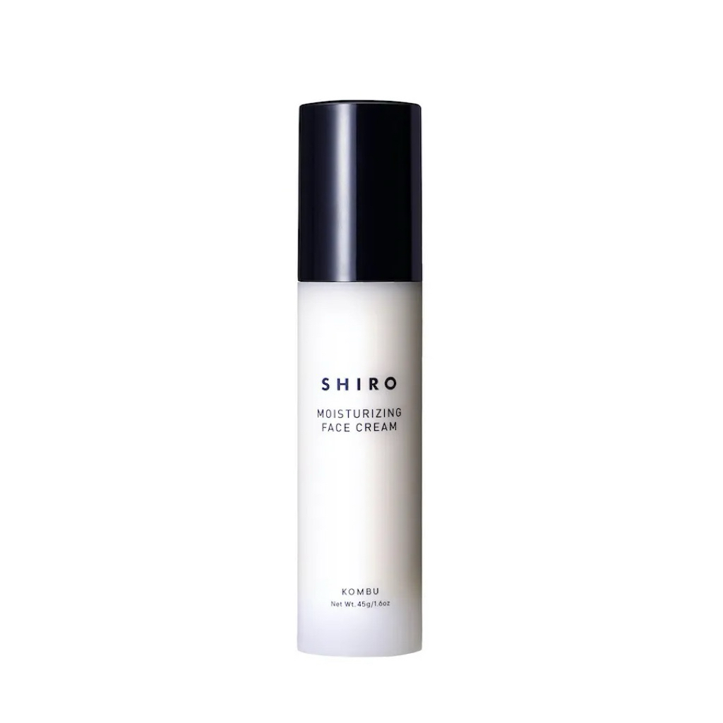 🇯🇵พรี | แท้ SHIRO - KOMBU FACE CREAM 45g ครีมบำรุงผิวที่สกัดมาจากสาหร่ายกาโกเมะ🇯🇵