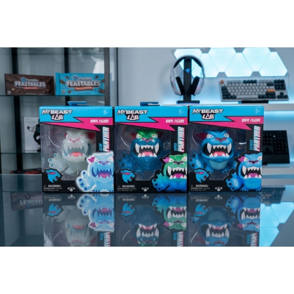 ฟิกเกอร์ Mr.Beast Lab Vinyl Figure (นำเข้าจากออสเตรเลีย)