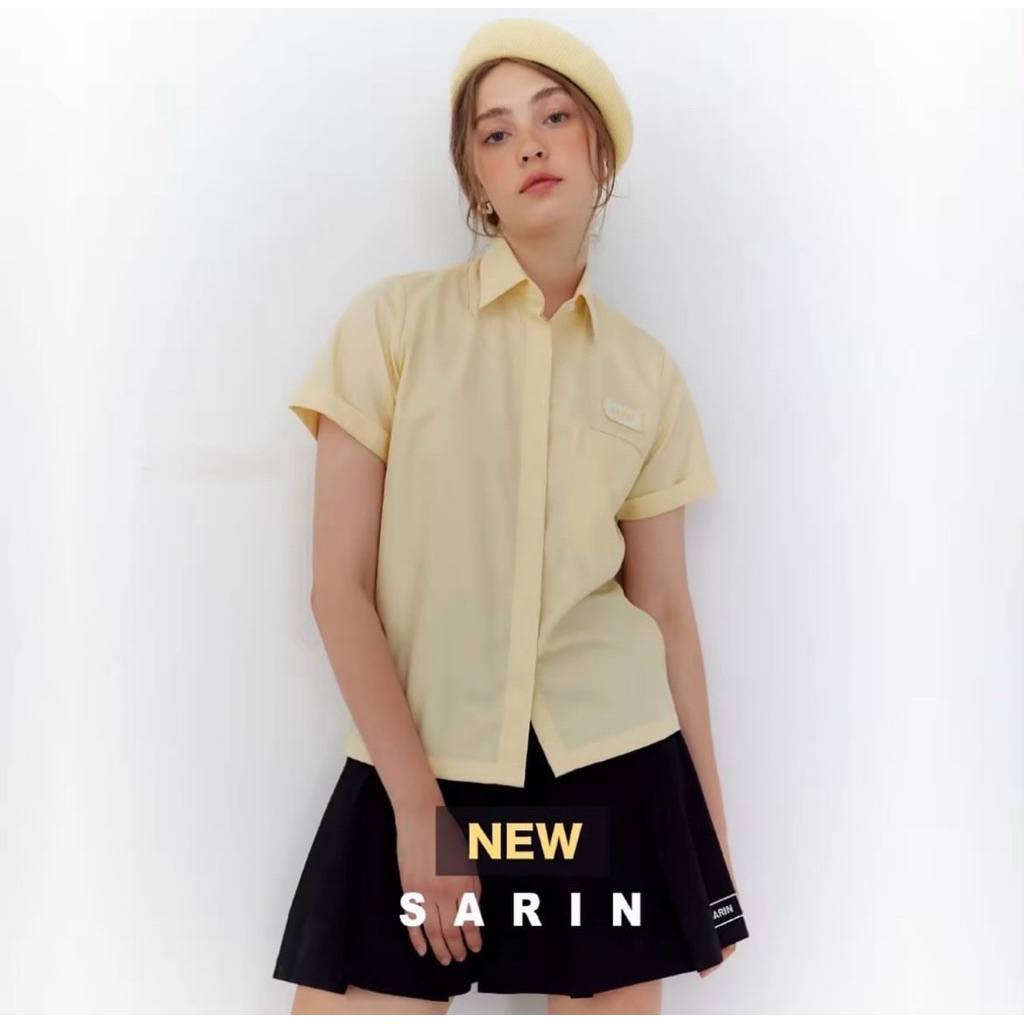 *ลดเพิ่ม30%*sarin.official shirt