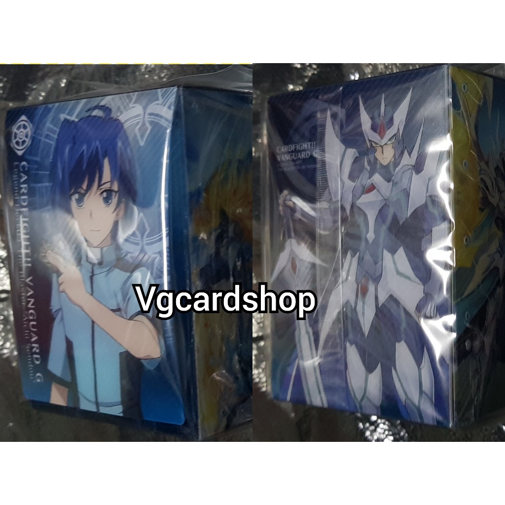 กล่องใส่การ์ด แวนการ์ด ญี่ปุ่น ลาย ไอจิ บลาสเตอร์ เบลด G-ld03 Vanguard