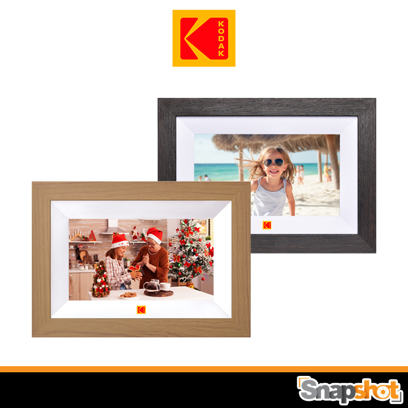 KODAK RCF-702W 7 Inch Digital Photo Frame WI-FI กรอบรูปดิจิตอล 7 นิ้ว หน้าจอสัมผัส ประกันศูนย์