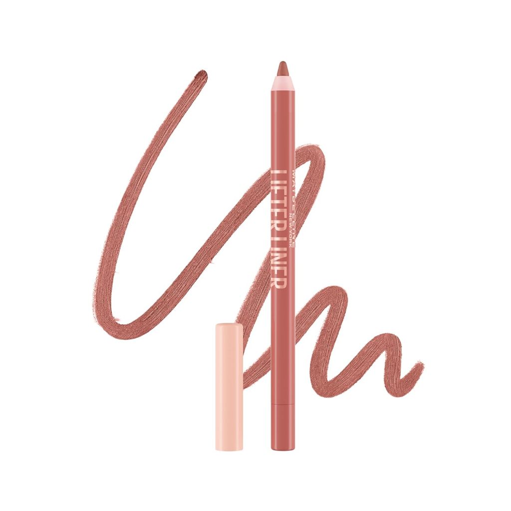 [ลด30% ใช้โค้ดไลฟ์/Shopee Video]✅พร้อมส่ง✅แท้ Maybelline Lifter Liner Lip Liner Pencil