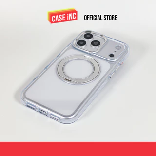 CASE iNC รุ่น Orbit เคสขาตั้ง สำหรับ iPhone 17 Pro Max / 17 Pro / 17 / 16 / 15 / 14 / 13 ชาร์จไร้สาย กันกระแทก ไม่เหลือง