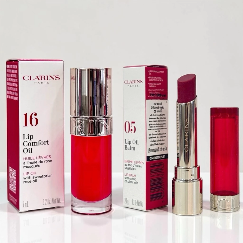 Clarins Lip Comfort Oil ลิปออย มีสีและขนาดให้เลือก