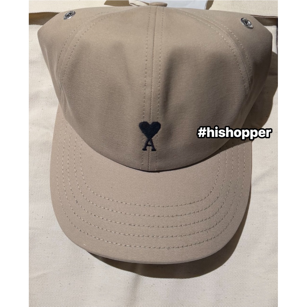 หมวก Ami Paris Cap /ผ้าพันคอ Ami ของแท้ พร้อมส่ง แมสได้