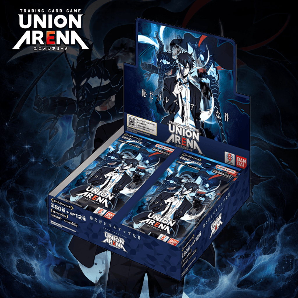 Bandai Union Arena Solo Leveling UA51BT Booster Pack | Anime TCG Cards