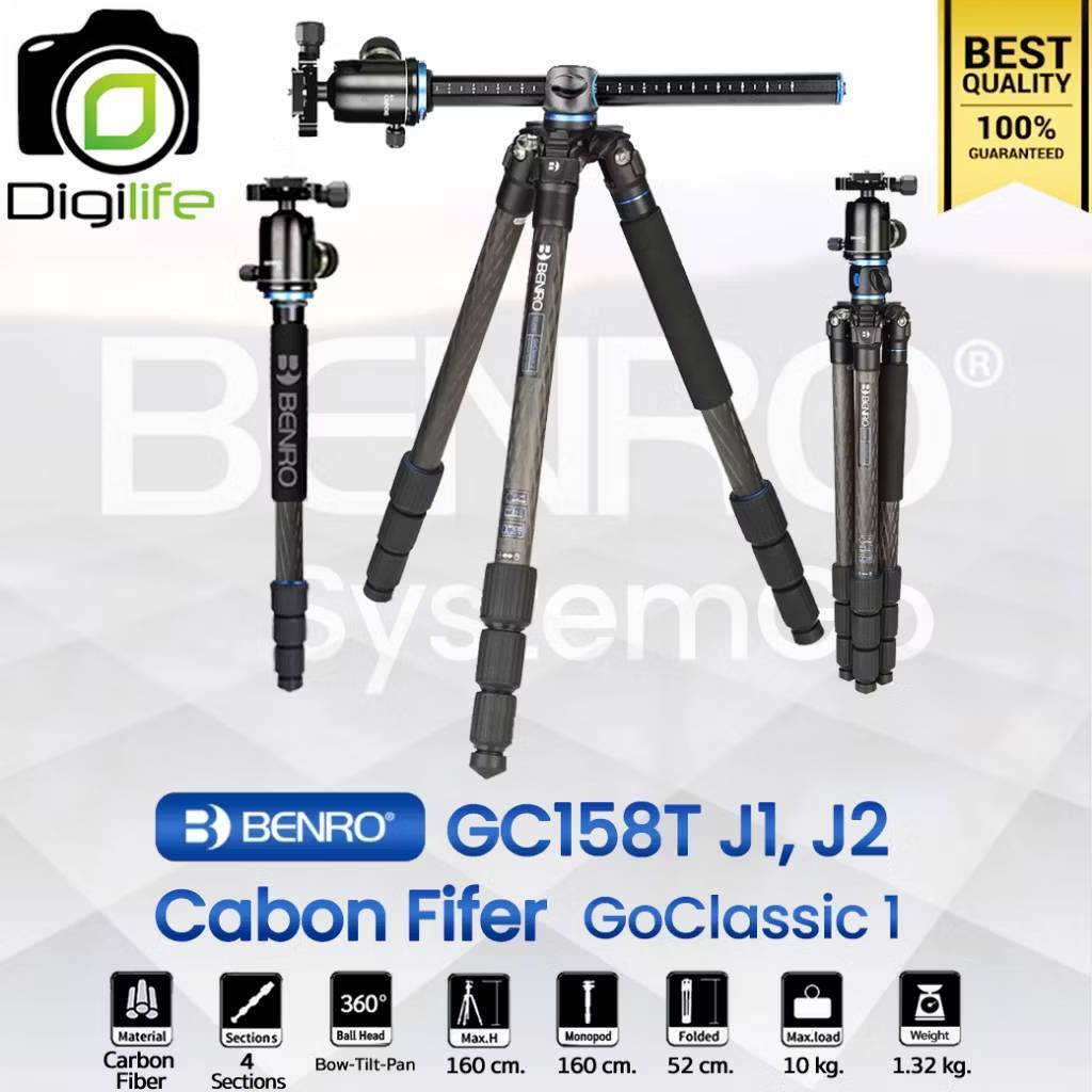 **โล๊ะสต๊อกหมดแล้วหมดเลย**Benro Tripod IF18+, IF19, GA157F, GA168TB1, GA169TB1, CB259AFK, CB259CFK,G