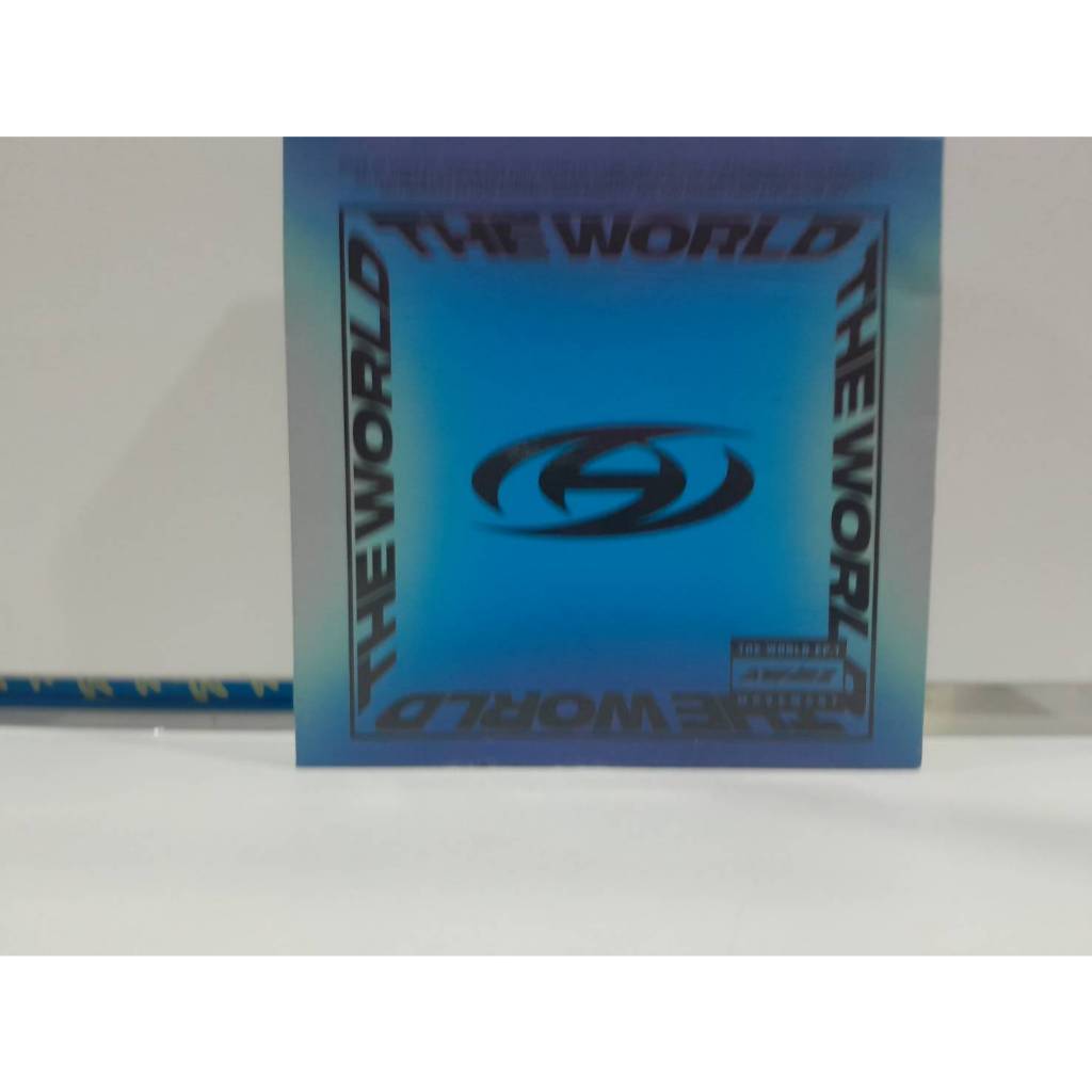 1 CDMUSIC  ซีดีเพลงเกาหลีATEEZ [ THE WORLD EP.1 : MOVEMENT ] 8th Mini Album [ A Version      (F4A4)