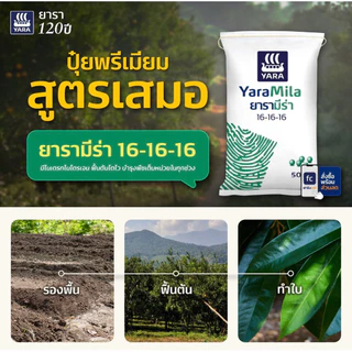 ปุ๋ย16-16-16 ยารามีร่า *แบ่งขาย 10โล* ปุ๋ยสูตรเสมอ ใช้ได้กับพืชทุกช่วงทุกชนิด