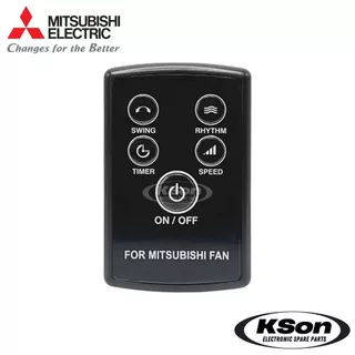 รีโมทพัดลม มิตซูบิชิ อะไหล่พัดลม Mitsubishi Fan Remote Control รุ่น F13301X15