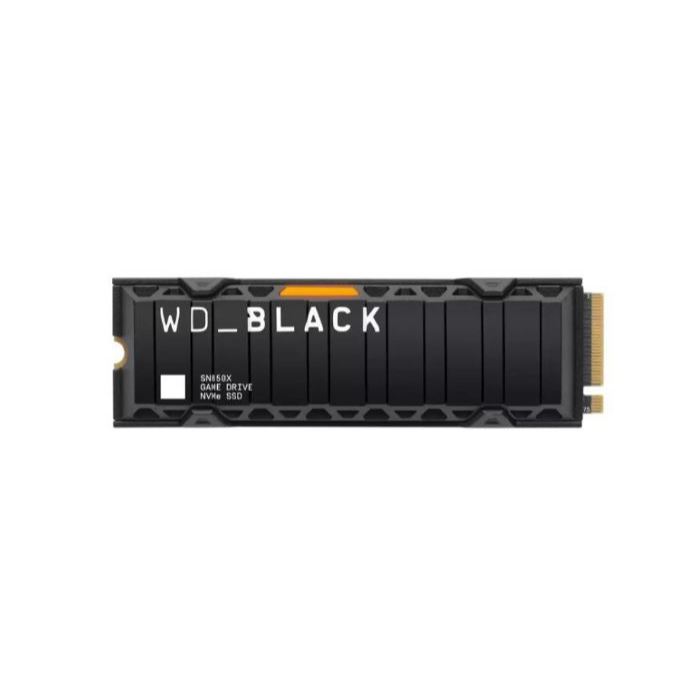 WD SSD BLACK SN850X 4TB M.2 NVMe Gen4 - READ 7300 : WRITE 6600 5Y #Model : WDS400T2XHE #4 TB  #M.2