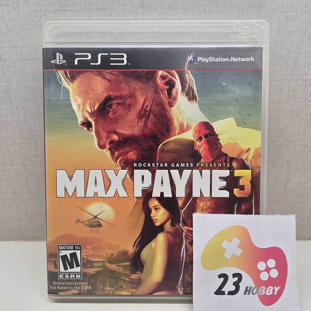 [มือ2] [PS3] Max Payne 3 [Z1]