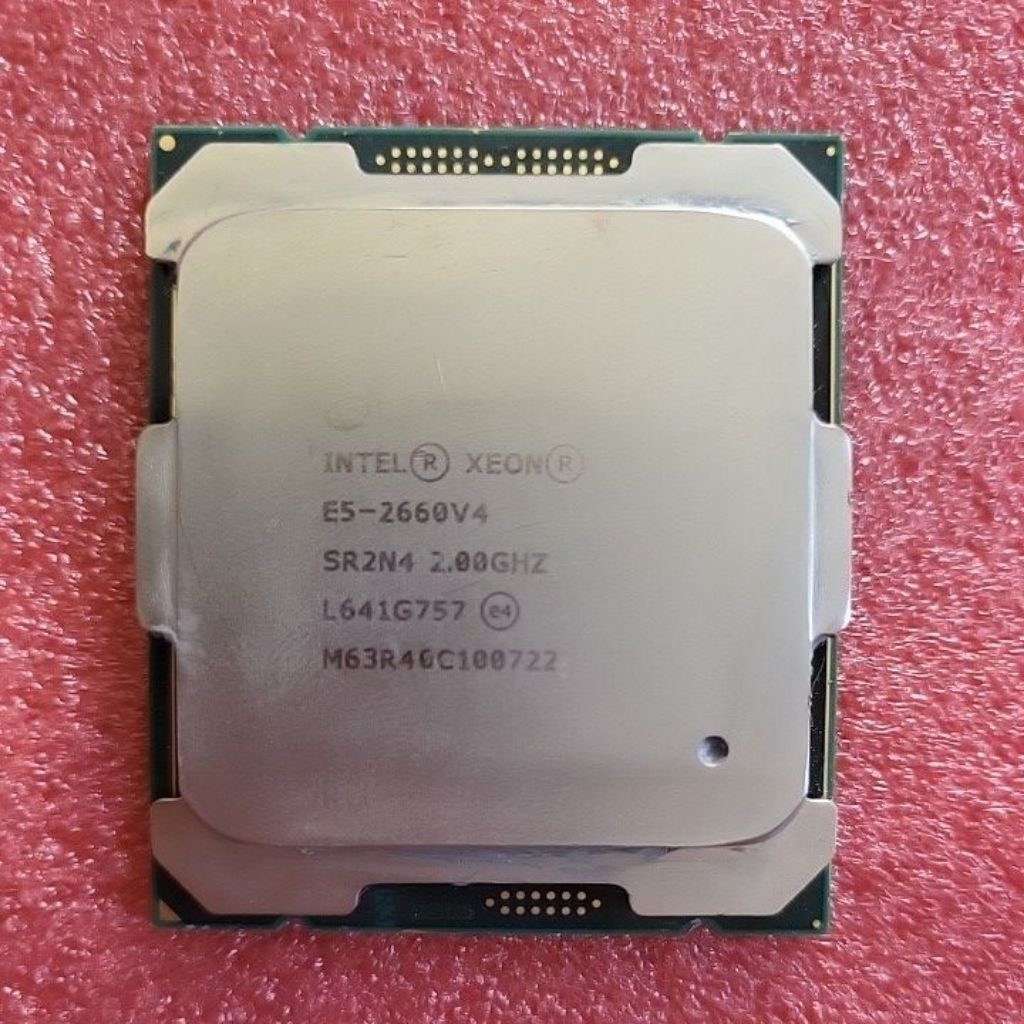 E5 2660V4 14C 28T 2.0-3.20GHZ
