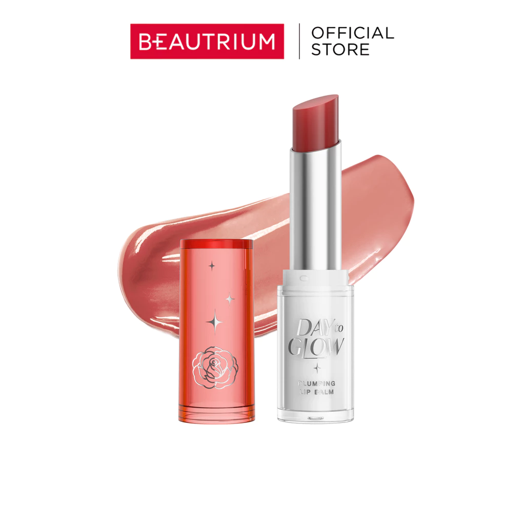 SRICHAND Day To Glow Plumping Lip Balm ลิปบาล์ม 3.2g