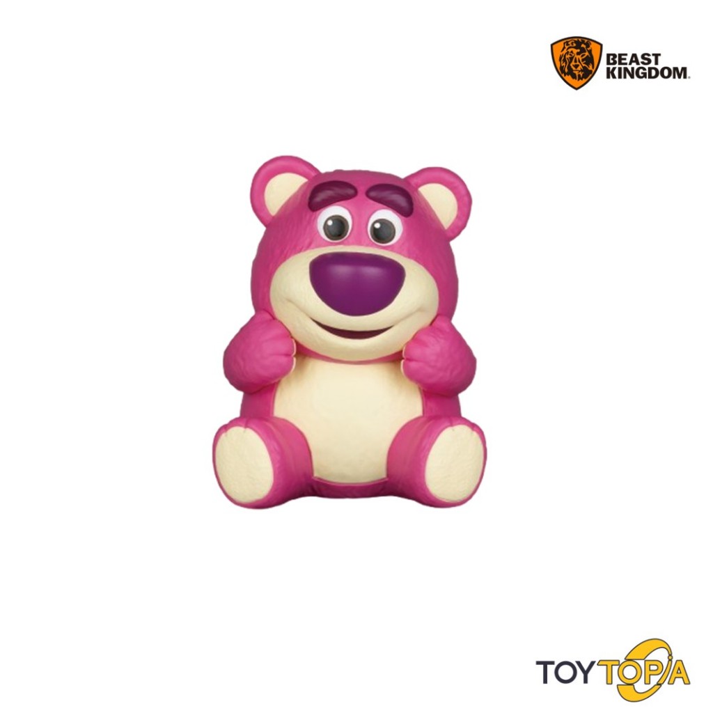 (248210) (VPBP-008) Lotso: Toy Story Series Palm Size Vinyl By Beast Kingdom