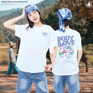 BODY GLOVE GRAPHIC T-SHIRT THAILAND 2026 (Online Exlusive) - เสื้อยืดแขนสั้น Thailand Edition