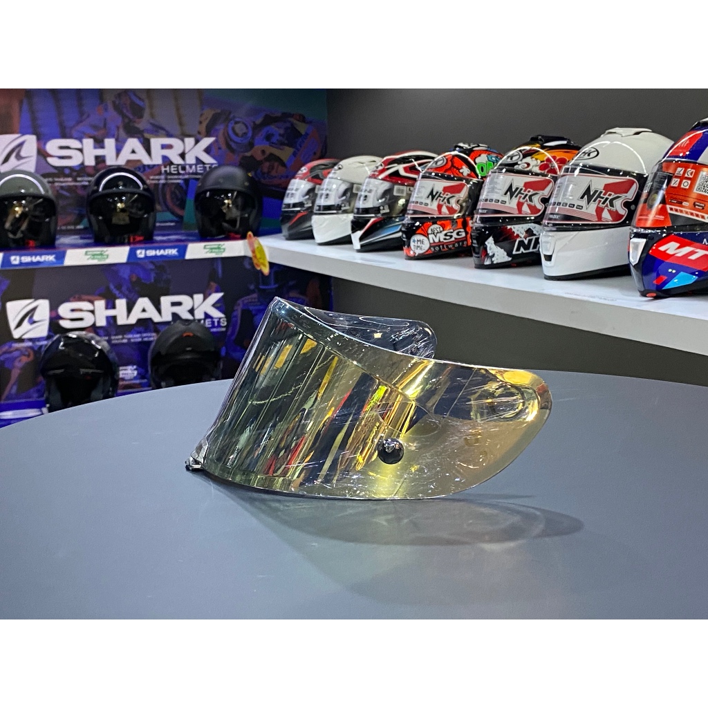 ชิลด์หมวก HJC Visor HJ-26 Gold (RPHA11)