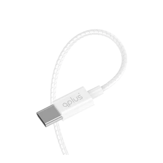 หูฟัง QPLUS Wired Earbud Type-C/Lightning/Jack 3.5mm White by BB Beyond D-Box