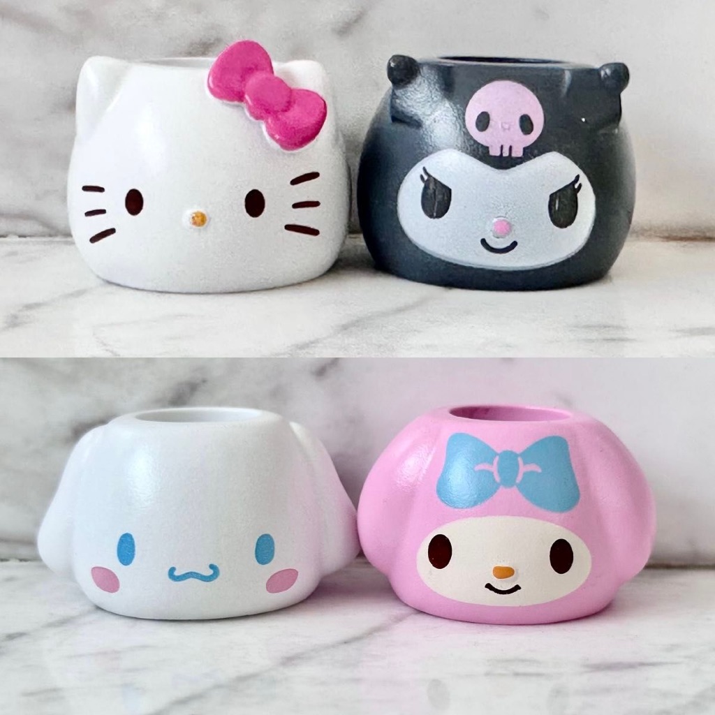 (พร้อมส่งในไทย) Sanrio ที่วางแปรงสีฟัน แปรงสีฟัน ที่วางปากกา ใส่ปากกา คิตตี้ มายเม คุโรมิ
