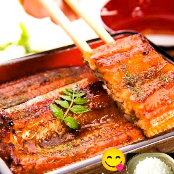 Unagi ปลาไหลญี่ปุ่นย่างซี้อิ๊ว (สูตรนุ่มพิเศษ)