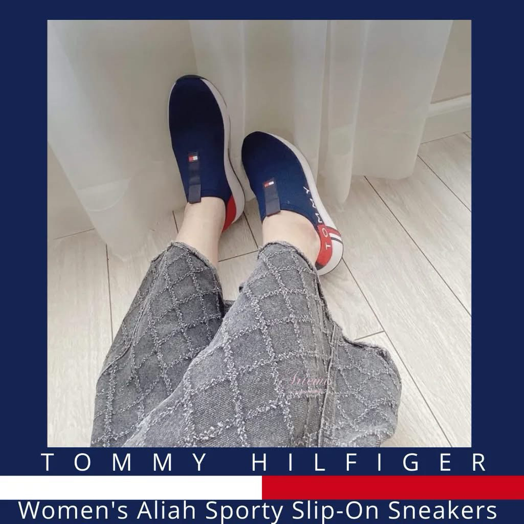 รองเท้า Tommy Hilfiger Women Aliah Slip Op Casual Shoes ไซส์36