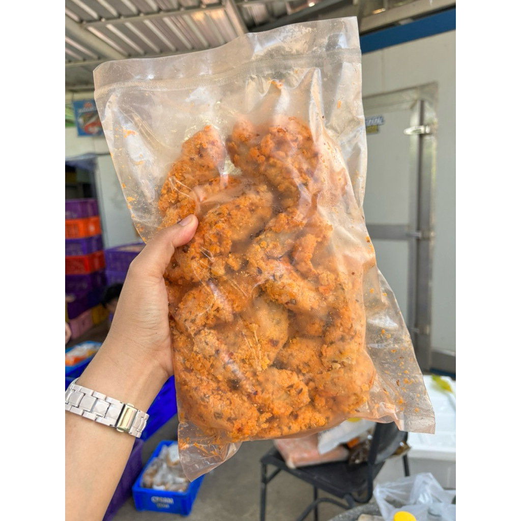 สันในไก่BB รสเผ็ด 1 กิโลกรัม 🐔🌶️ **สั่งไม่เกิน3แพคต่อออเดอร์**
