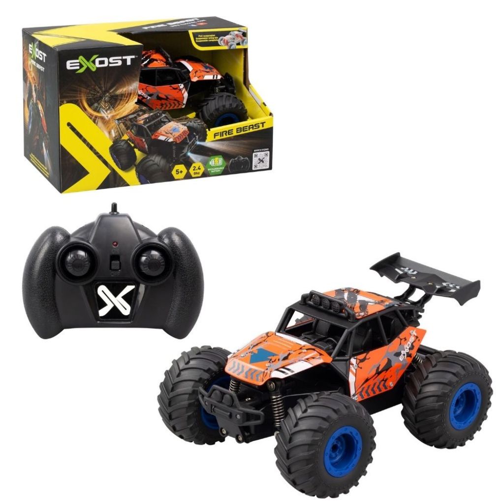 Silverlit EXOST FIRE BEAST ไฟร์บีสต์ ออฟโรดเรเซอร์ รหัส SV20724