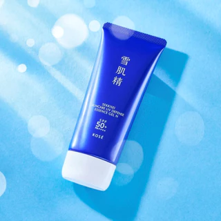 ฉลากไทย ของแท้ 100% สูตรใหม่! แพ็คเกจใหม่ Exp 12/73 KOSÉ SEKKISEI Skincare UV Defense Essence Gel N 90 กรัม