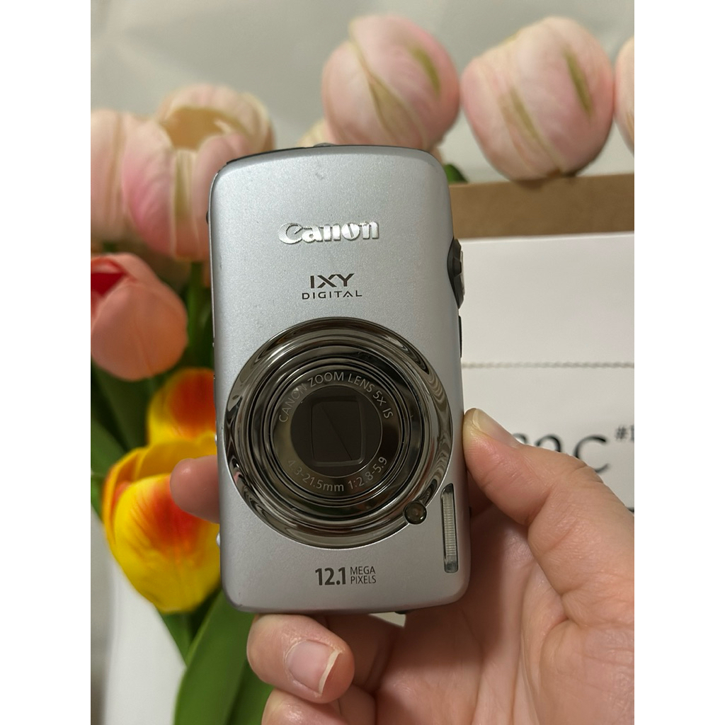 Canon IXY930IS สีเงิน สภาพ92%