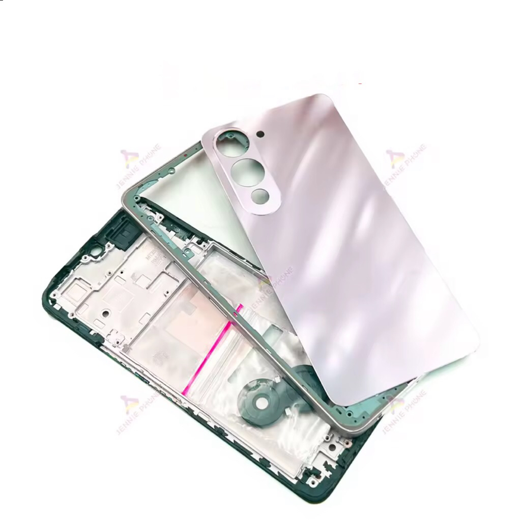 บอดี้ Vivo Y04 อะไหล่บอดี้ ฝาหลังพร้อมเคสกลาง ใหม่