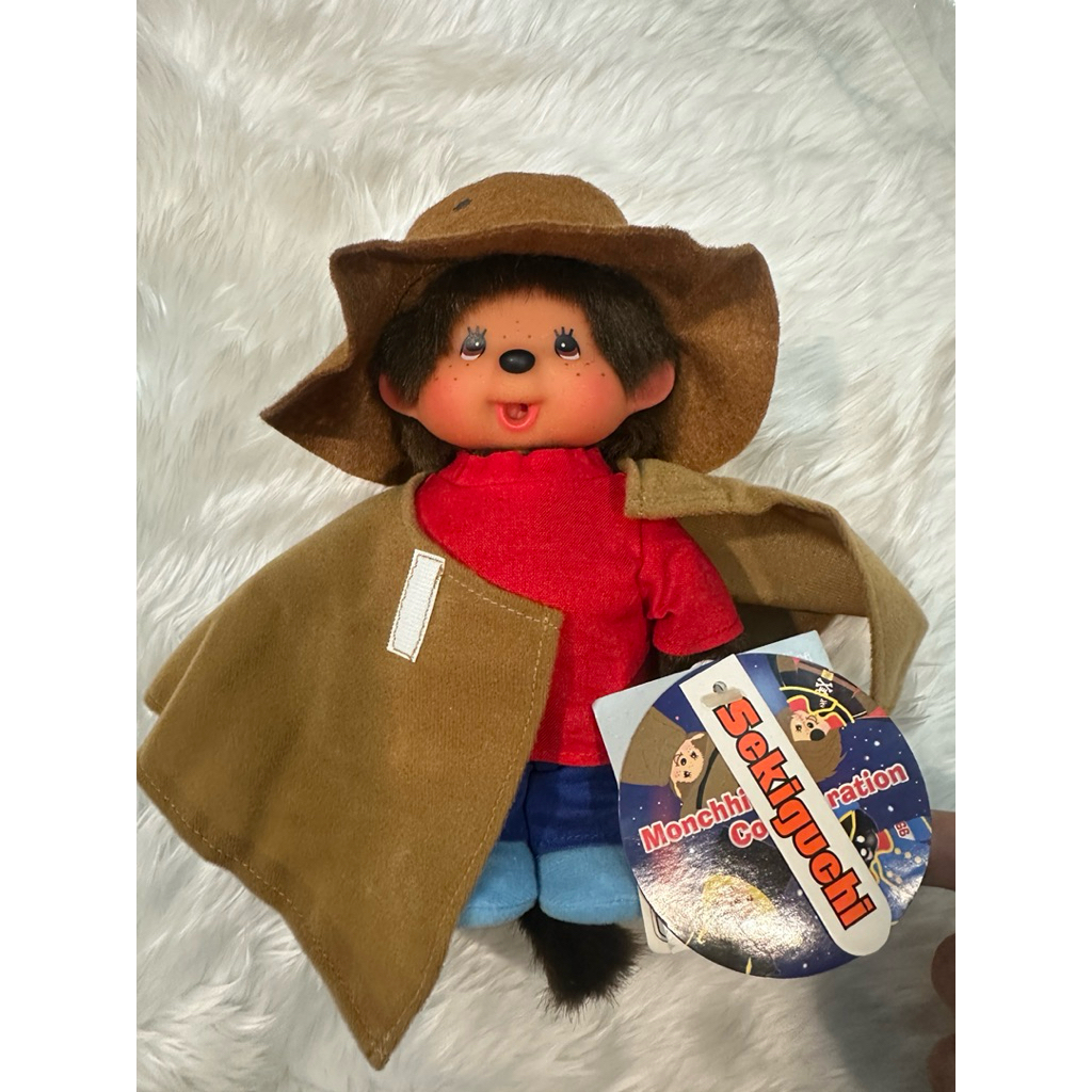 Monchhichi animation selection ลิมิเต็ด แรร์ไอเท็มพร้อมส่งในไทย💯👑