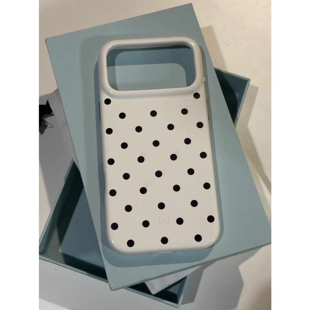 Case Whale Indeed Iphone 17 promax - แม่เหล็กแรง วัสดุหนังแก้วเกรด Premium