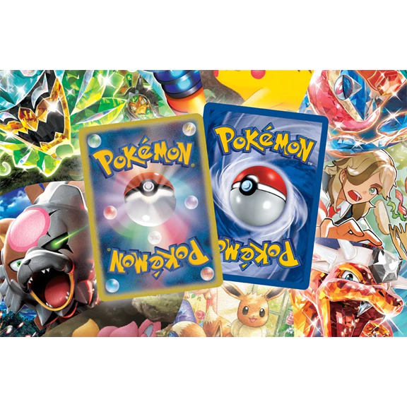 การ์ดโปเกมอน ภาษาไทย [TH] , ภาษาญี่ปุ่น [JP] - แพ็ค 50 ใบ / 100 ใบ (Pokemon Trading Card Game) thumbnail 4