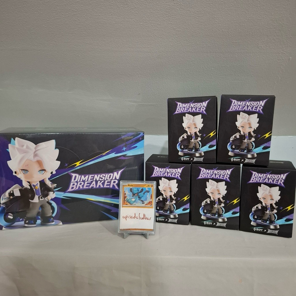 [พร้อมส่ง] กล่องสุ่ม ROV Garena Dimension Breaker Art Toy - Limited Edition โมเดล ฟิกเกอร์ มือ 1🔥 (ท
