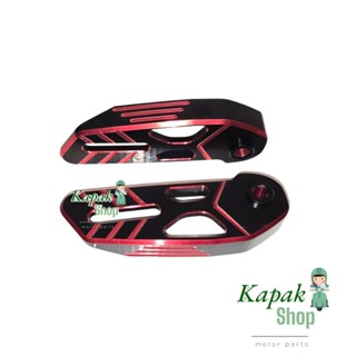 พักเท้าหลัง Giorno-125 (2-TONE) งาน สวย