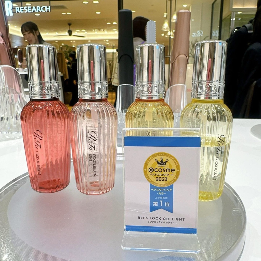 ✨ReFa LOCK OIL / ReFa LOCK OIL LIGHT 100ml🇯🇵