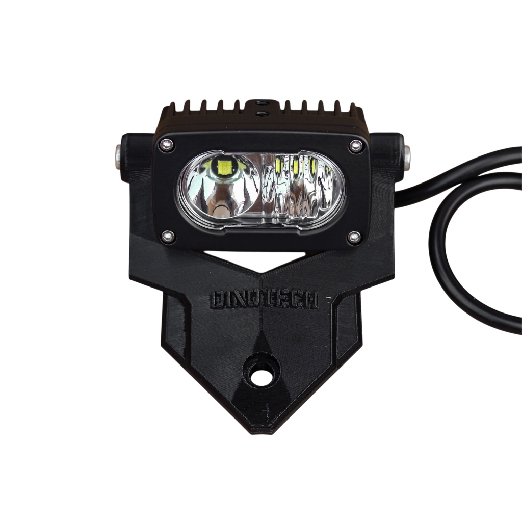 ไฟหน้า Dinotech V.2 ยึดป้ายเบอร์ KLX140 / KLX230R