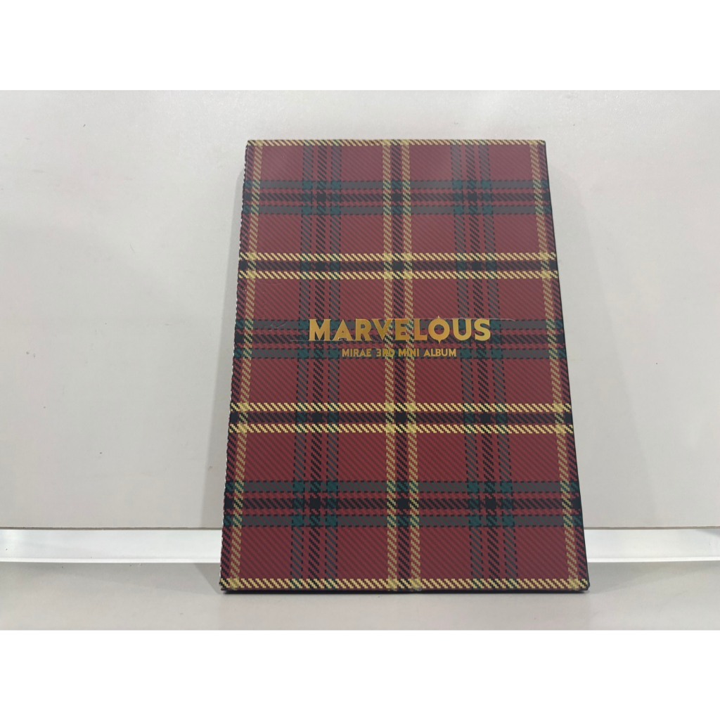 1 CD MUSIC  ซีดีเพลงเกาหลี  MIRAE - Marvelous  ver Party    (F3D8)