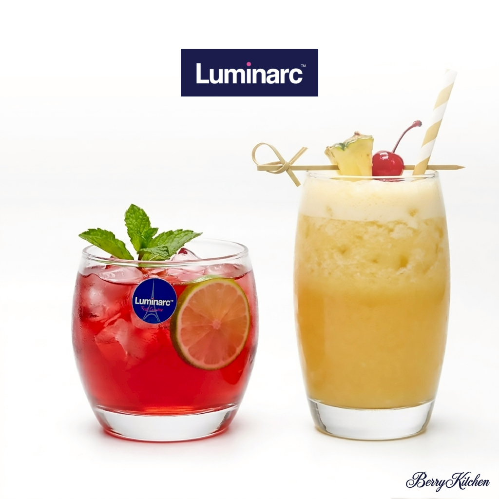 LUMINARC Salto Salto แก้วซัลโต้ ขนาด 320 - 350 มล. - GAR513/512