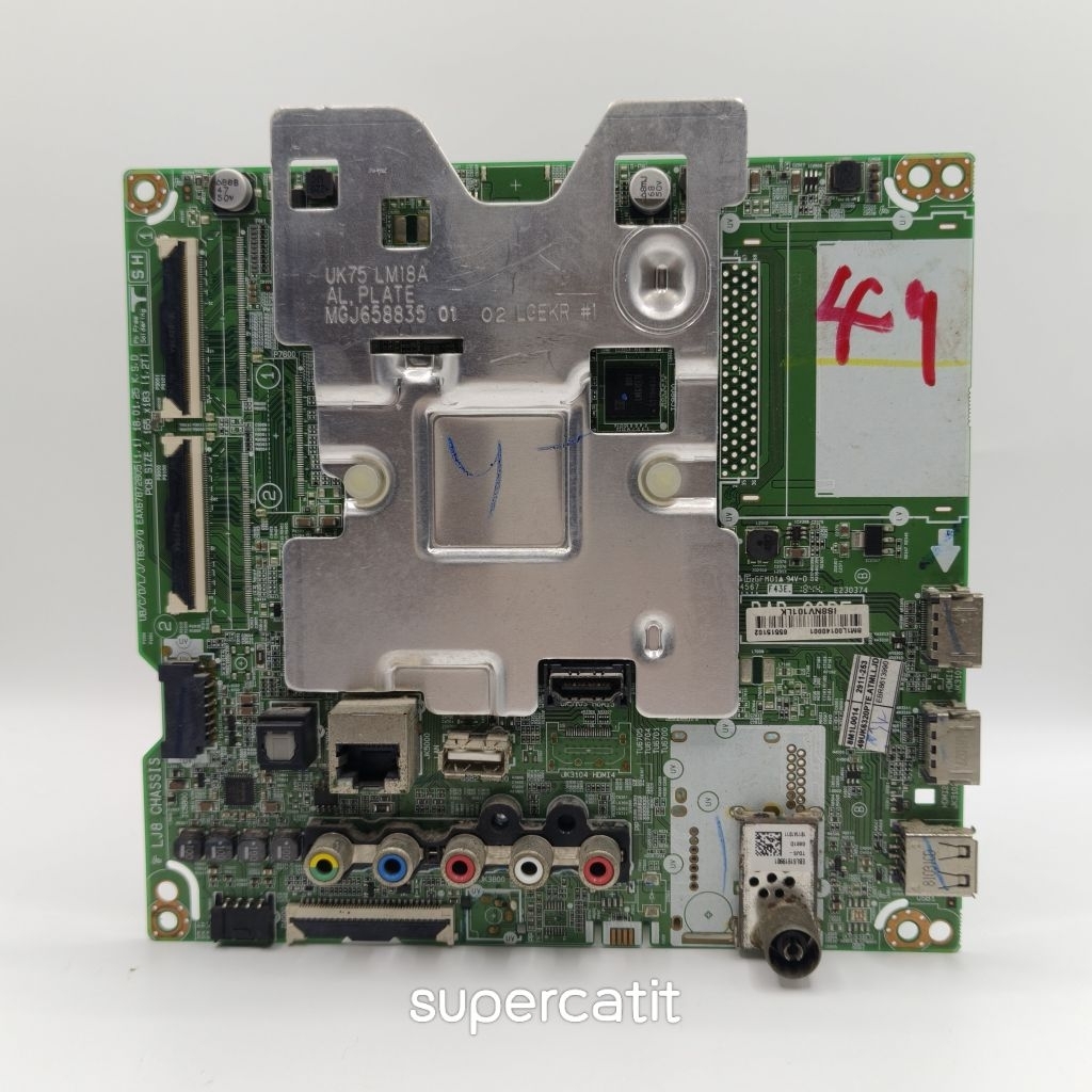 เมนบอร์ด TV LG (49 นิ้ว)รุ่น 49UK6300PTE / 49UK6320PTE รหัส EAX67872805(1.1)