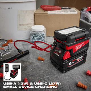 Milwaukee - M18 ALIS-0 ไฟส่องไร้สายแบบพกพา (เครื่องเปล่า) Q2
