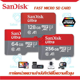 Sandisk Ultra Micro SD Card 128GB Speed 140MB/s, 256GB ,512G…