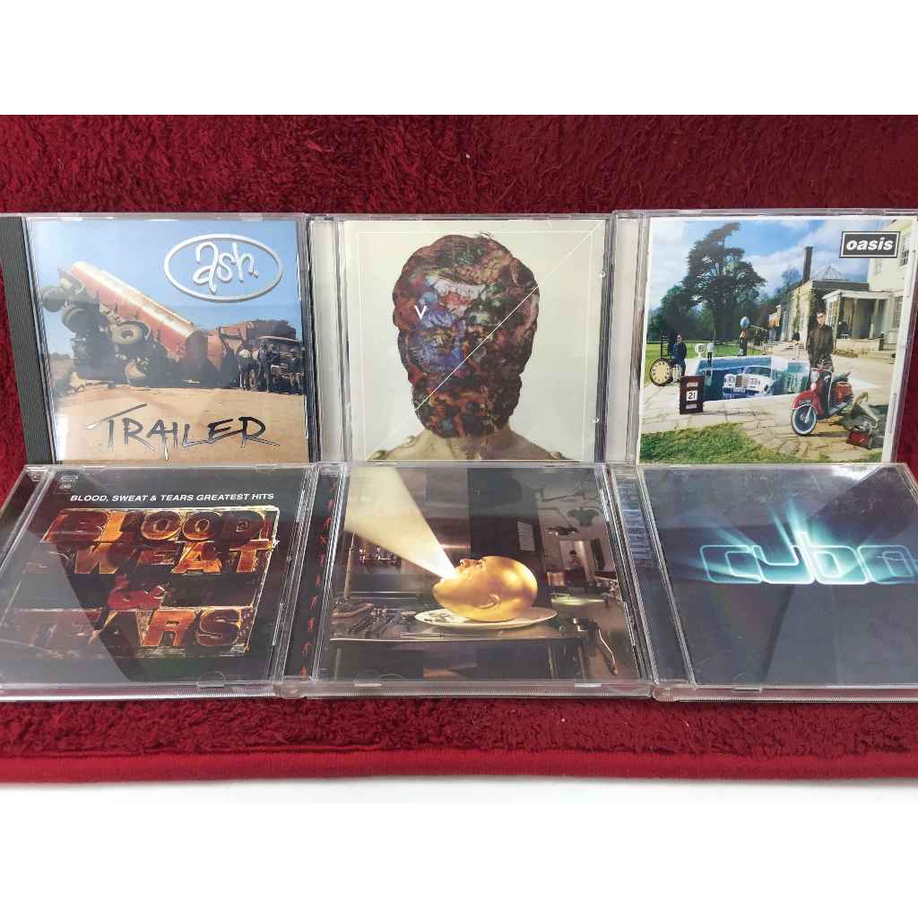 CD สภาพตามรูปปก AA294(136-180)