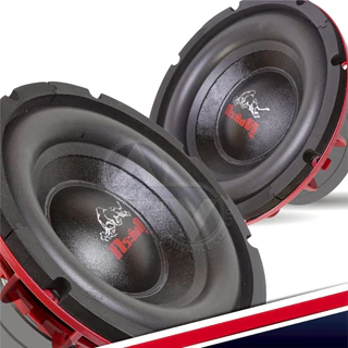 American Sound ซับวูฟเฟอร์ 10 นิ้ว ซับเบส ลำโพงซับ ซับเบส โครงหล่อ วอยซ์คู่ แม่เหล็ก2ชั้น AMS-1021DB