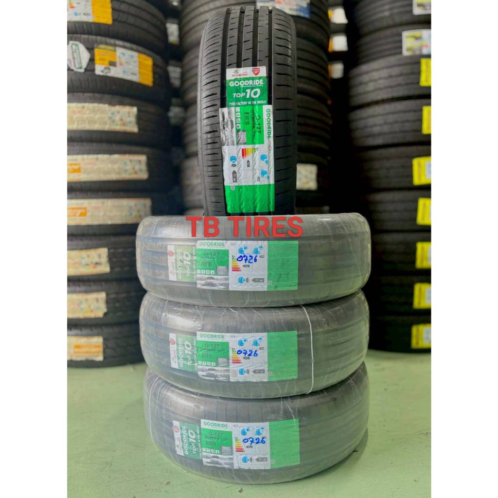 ยางรถยนต์ 235/55R19 G-127 105V XL // GOODRIDE ( ยางใหม่ปี 2026 )
