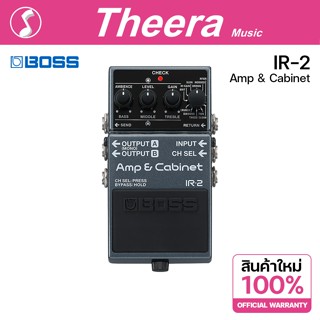 BOSS IR-2 Amp & Cabinet เอฟเฟค ปรีแอมป์ สำหรับกีต้าร์ไฟฟ้า I…