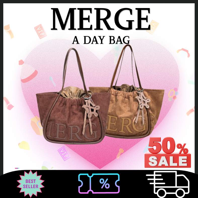 ของแท้ 💯% MERGE A DAY/Merge กระเป๋า official กระเป๋าถือ สะพายข้าง หลากหลายแบบ