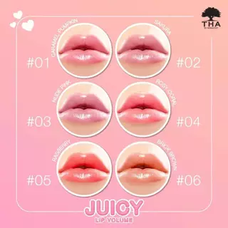 Tha by Nongchat ❤ Juicy Lip Volume ลิปน้องฉัตร ลิป juicy ลิปฉ่ำวาว